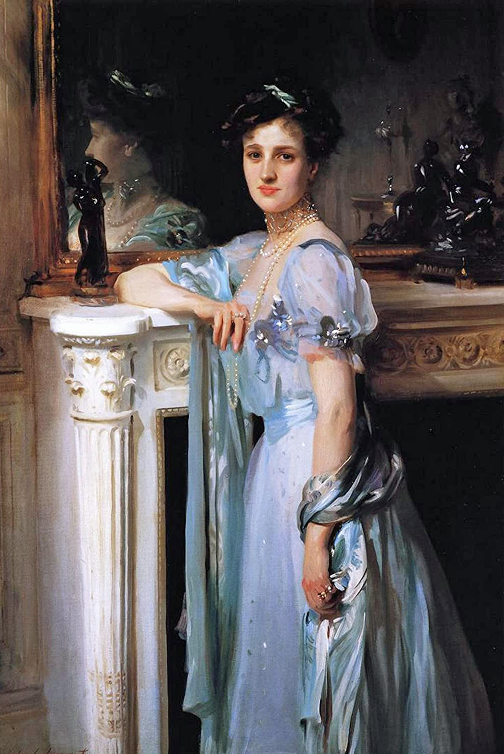 Sargent's Mrs. Louis Raphael