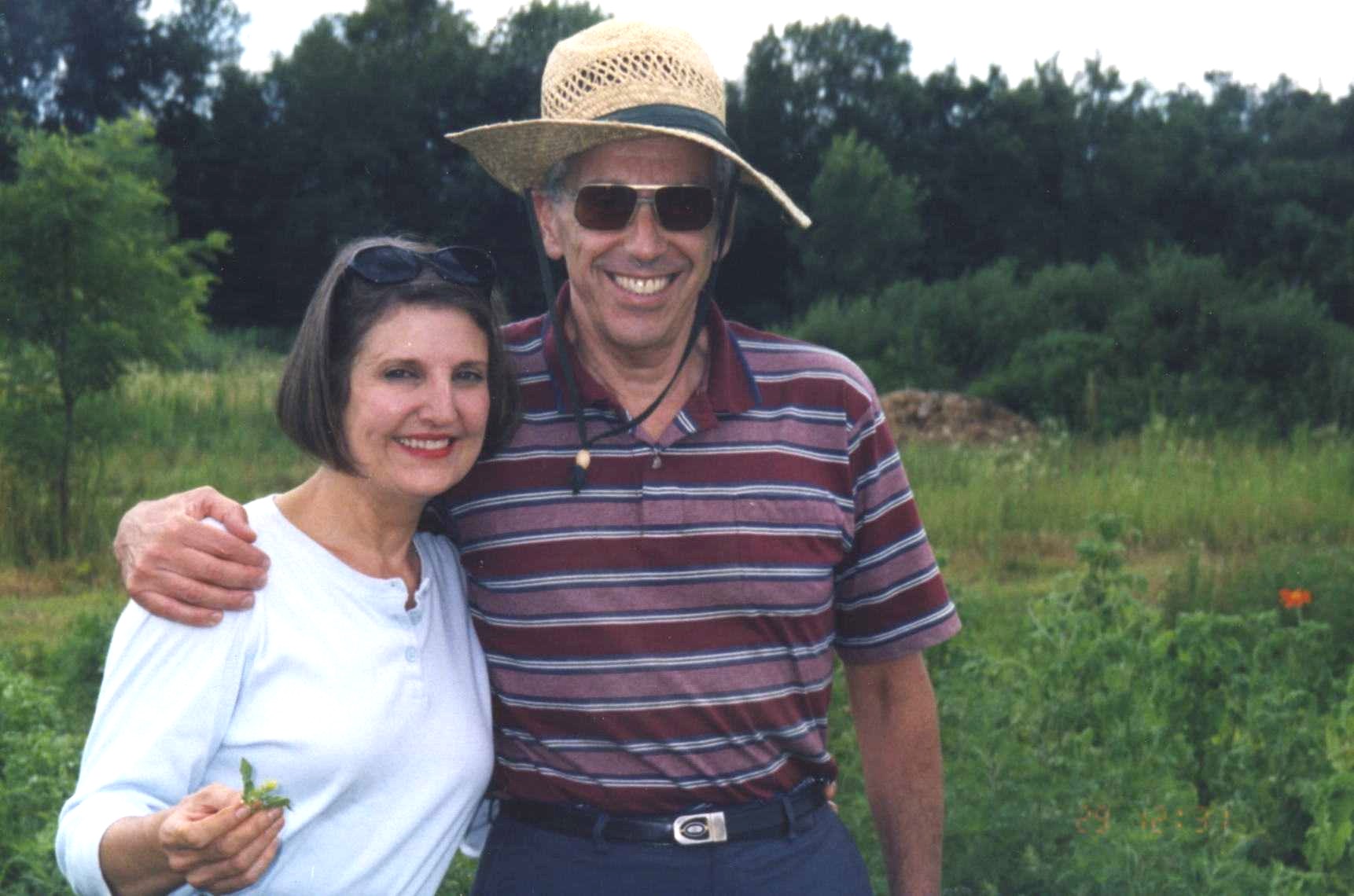 Lynette Abel and Michael Palmer at New Paltz, NY