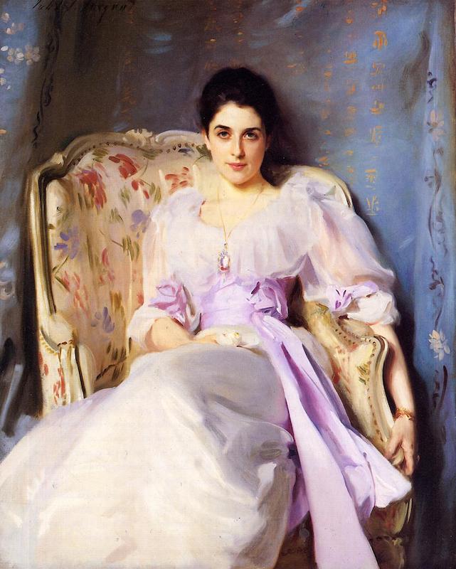 John Singer Sargents's Lady Agnew